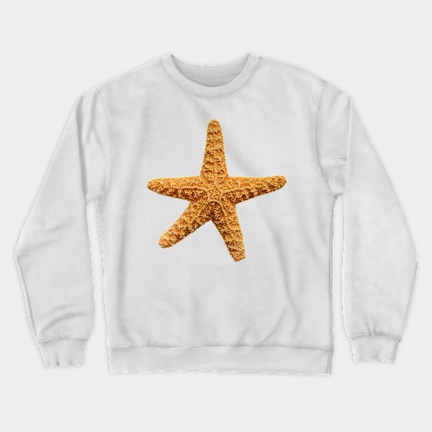 Starfish Crewneck Sweatshirt by mrdoomits